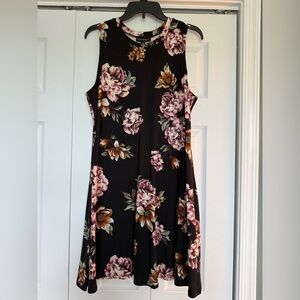 Fortune + Ivy Floral Print Dress - size XL